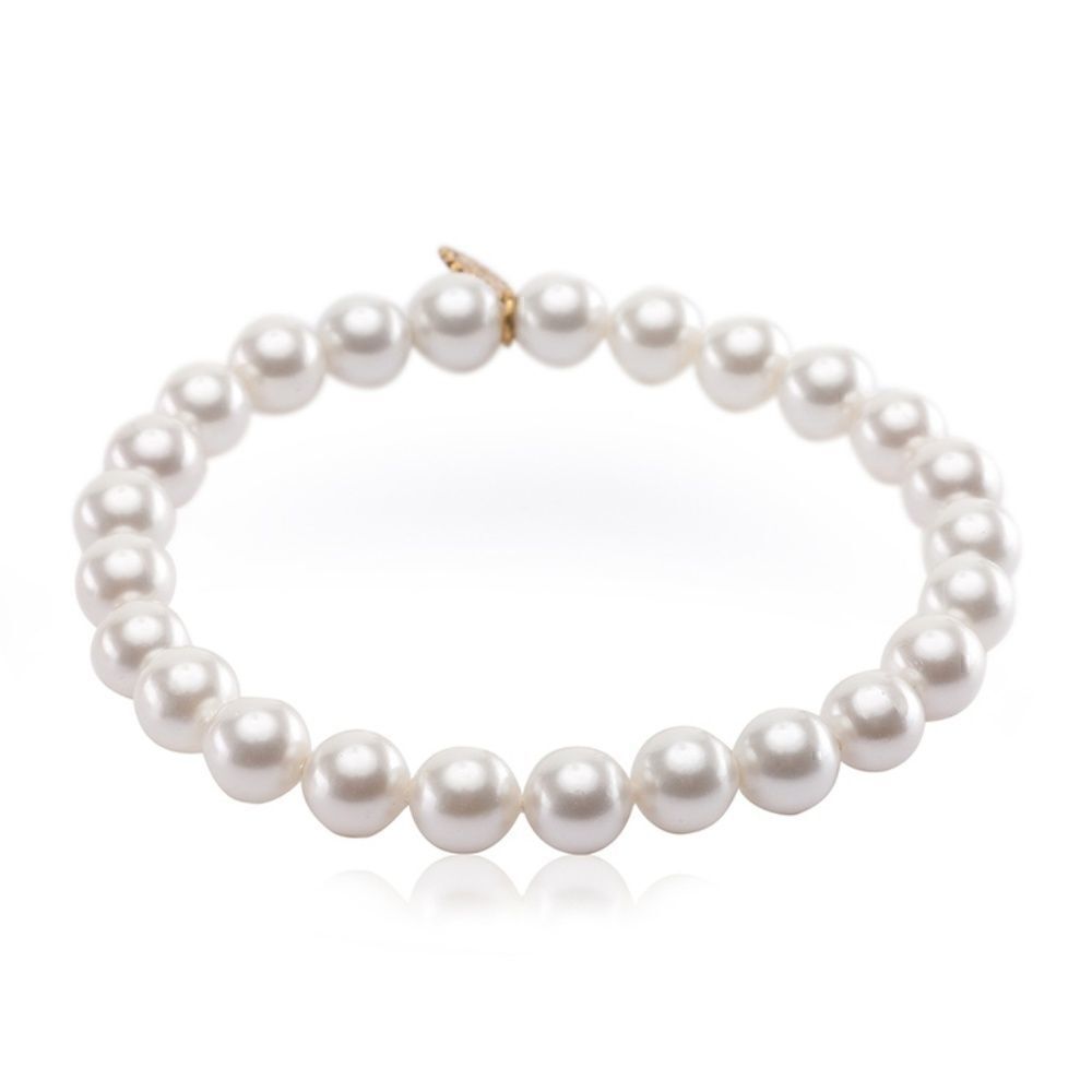 Sara Blaine/eSBe Allegro Pearl Stretch Bracelet - NWT